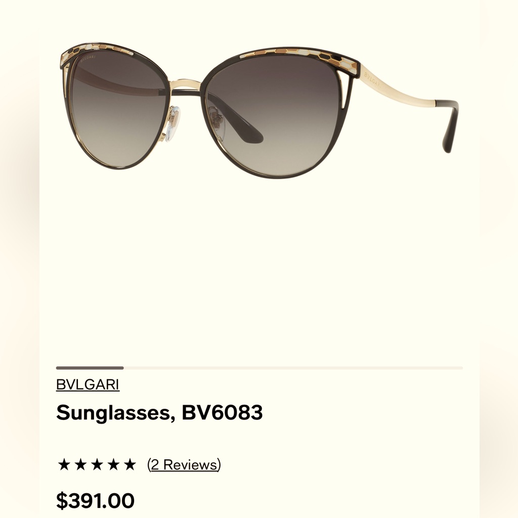 BVLGARI | Accessories | Bvlgari Women Sunglass | Poshmark